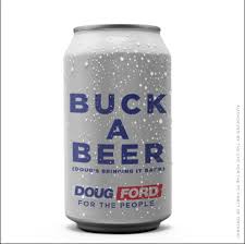 Ax səni Kanada! “Buck a beer” kampaniyası…