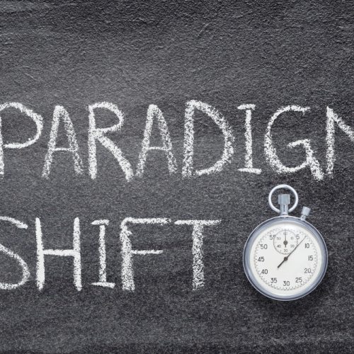 Paradigma-Paradigm Shift-Paradigma dəyişimi