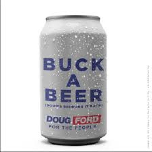 Ax səni Kanada! “Buck a beer” kampaniyası…