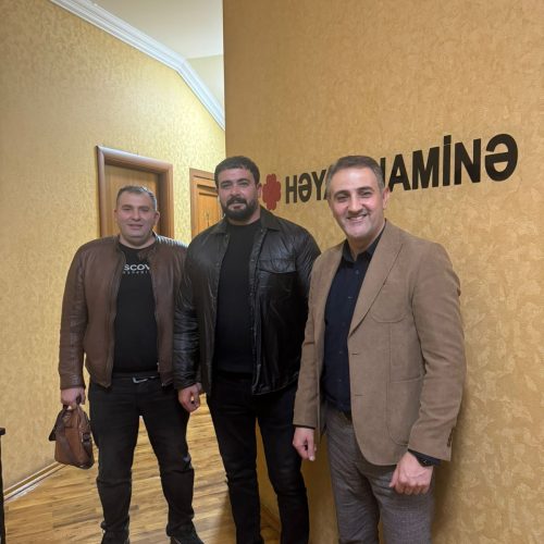 Fariz bəylə 3-cü müsahibəmiz… 12 başlıq!