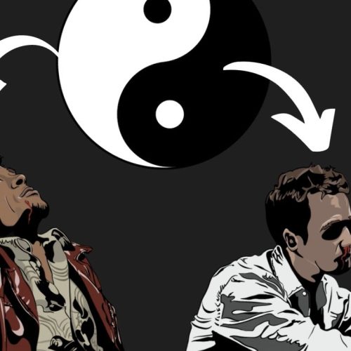 Qırğız alaçığı,Ying Yang tərzi, Evini partladan Tyler Durden